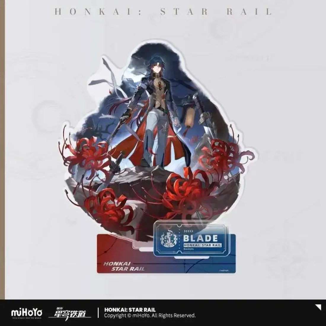 Акриловая фигурка Honkai Impact RPG Blade 6976068148395