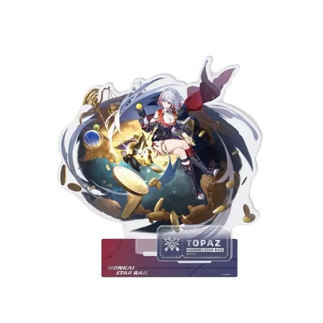 Акриловая фигурка Honkai Impact RPG Topaz 6976525003502