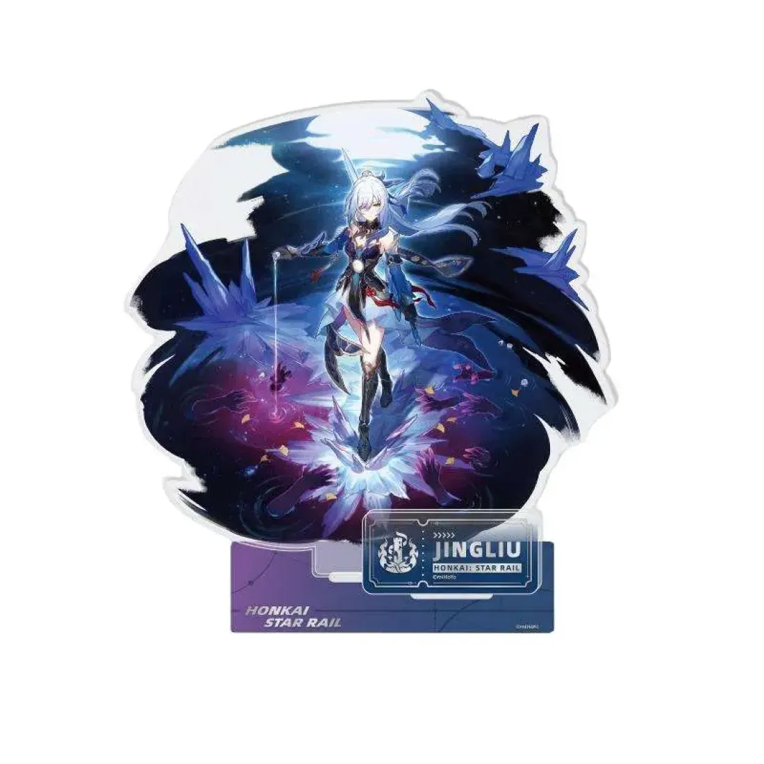 Акриловая фигурка Honkai RPG Jingliu 6976525003519