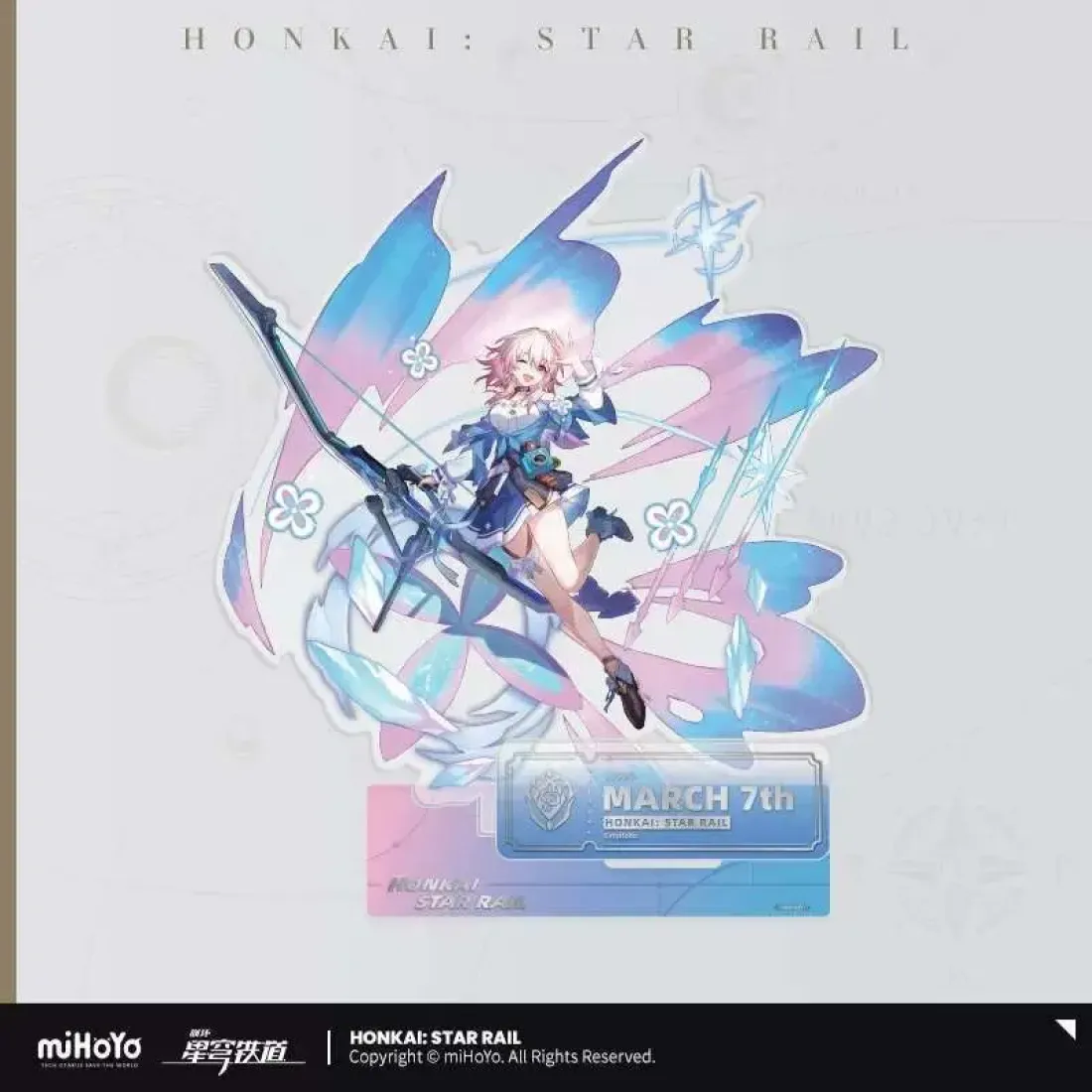 Акриловая фигурка Honkai RPG March 7th 6975628249701