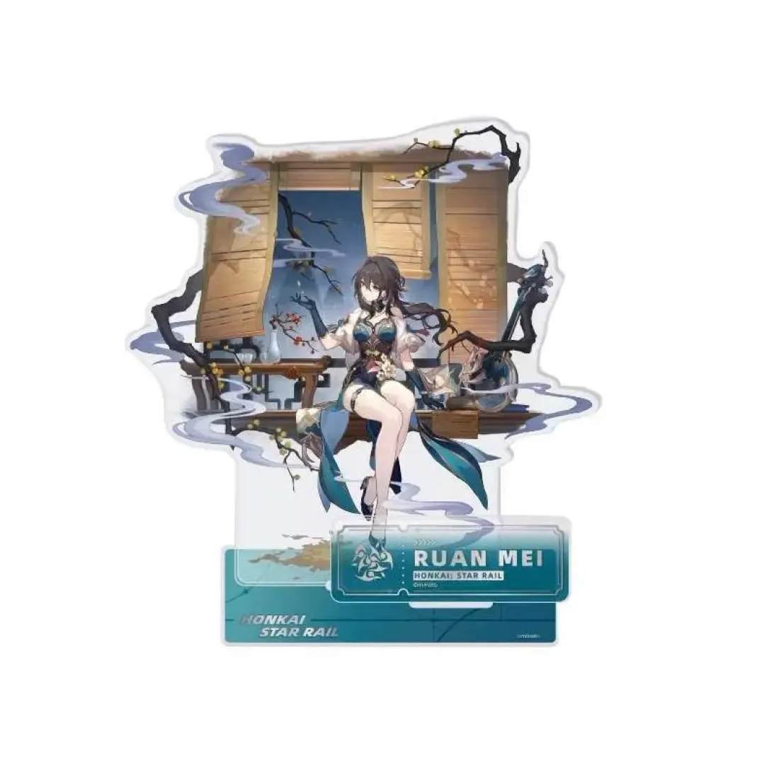 Акриловая фигурка Honkai RPG Ruan Mei 6976525009702