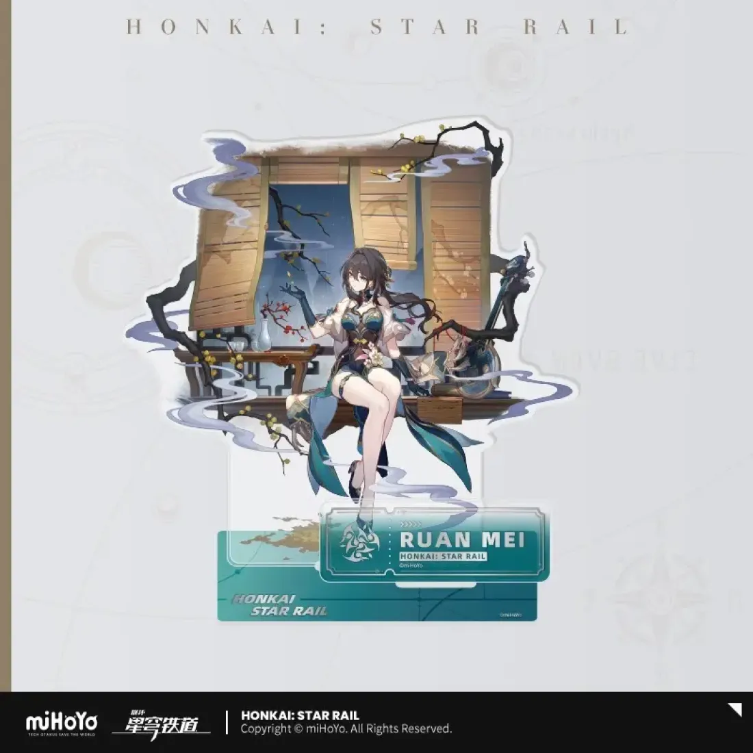 Акриловая фигурка Honkai RPG Ruan Mei 6976525009702
