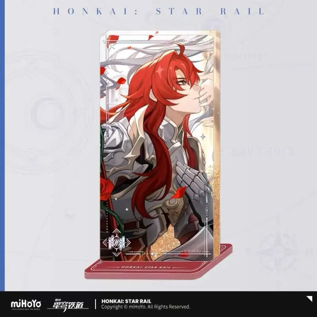 Акриловая фигурка Honkai RPG The Unstoppable 6976525009634
