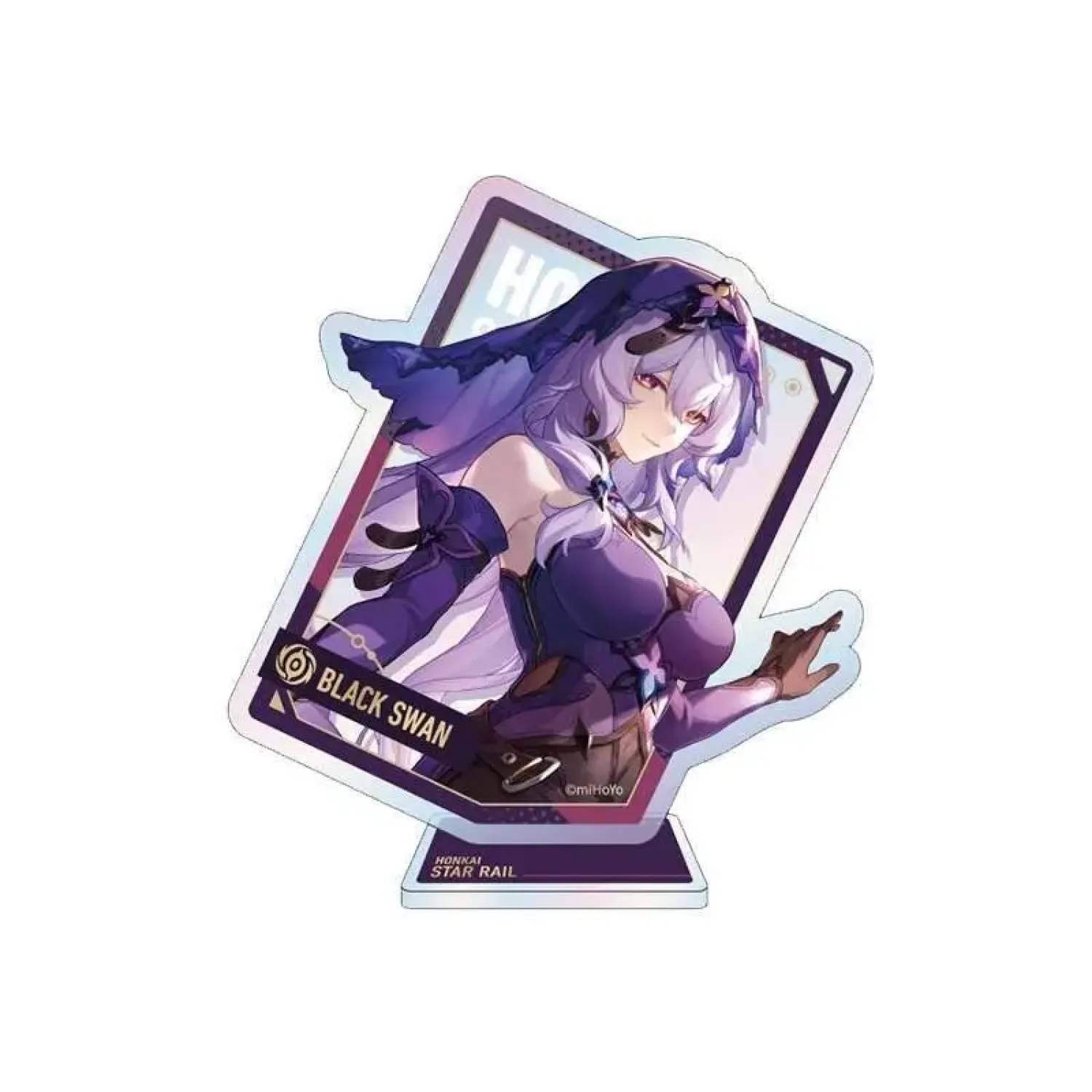 Акриловая фигурка Interstellar Travel Series Black Swan 6942421130833