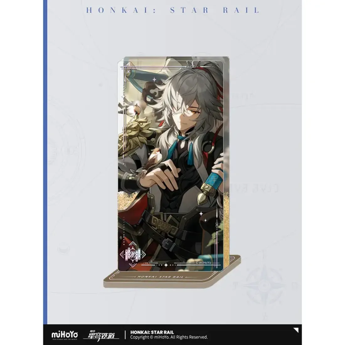 Акриловая фигурка Light Cone Before Dawn Jing Yuan 6976068142713