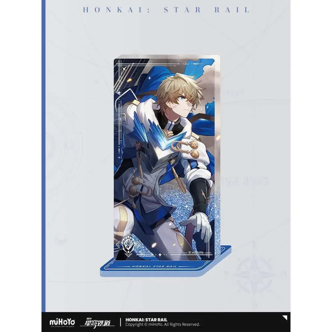 Акриловая фигурка Light Cone Moment of Victory Gepard 6976068148791