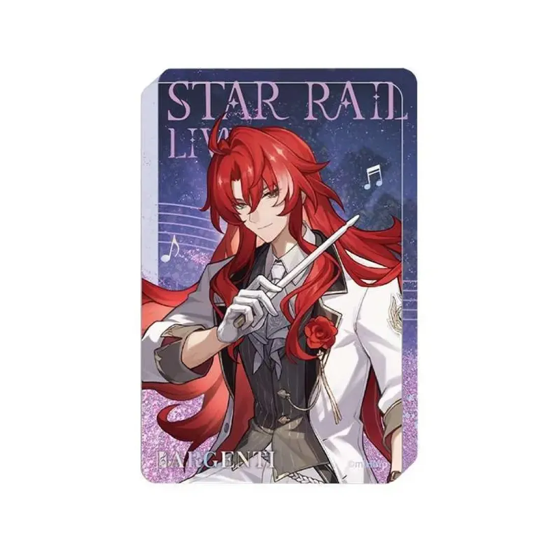 Акриловая фигурка Star Iron Live Series Argenti 6942421119791