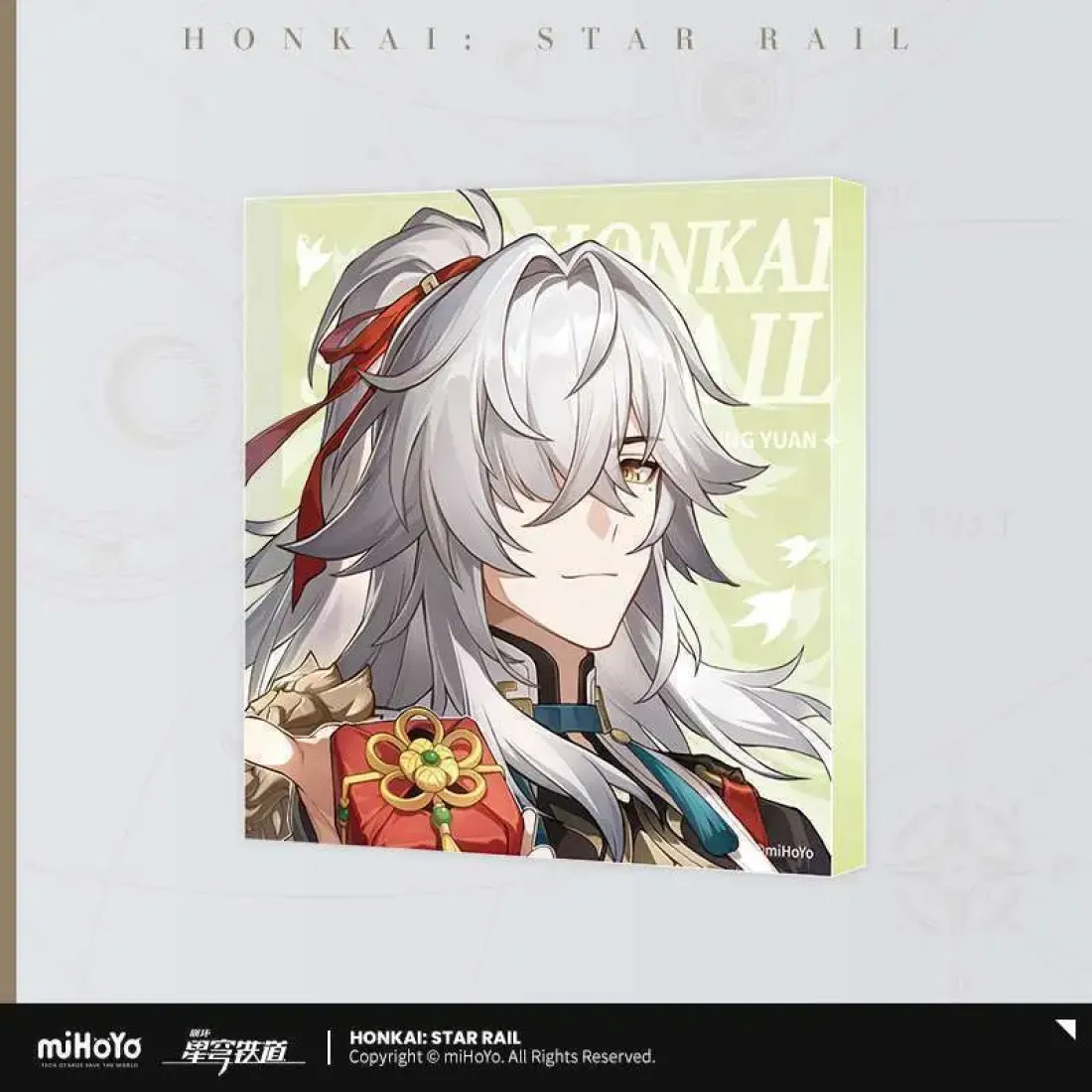 Акриловый блок Honkai RPG Jing Yuan 6942421103134