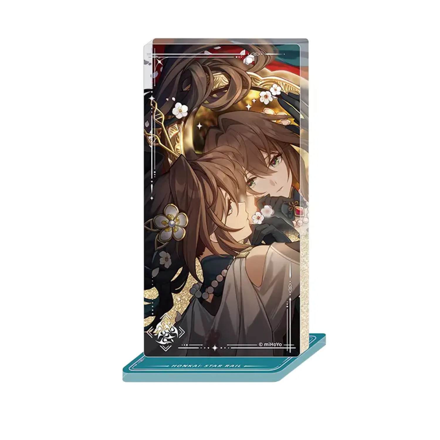 Блок акриловый Honkai Жуань Мэй Ruan Mei Light cone series Past Self in Mirror 46476