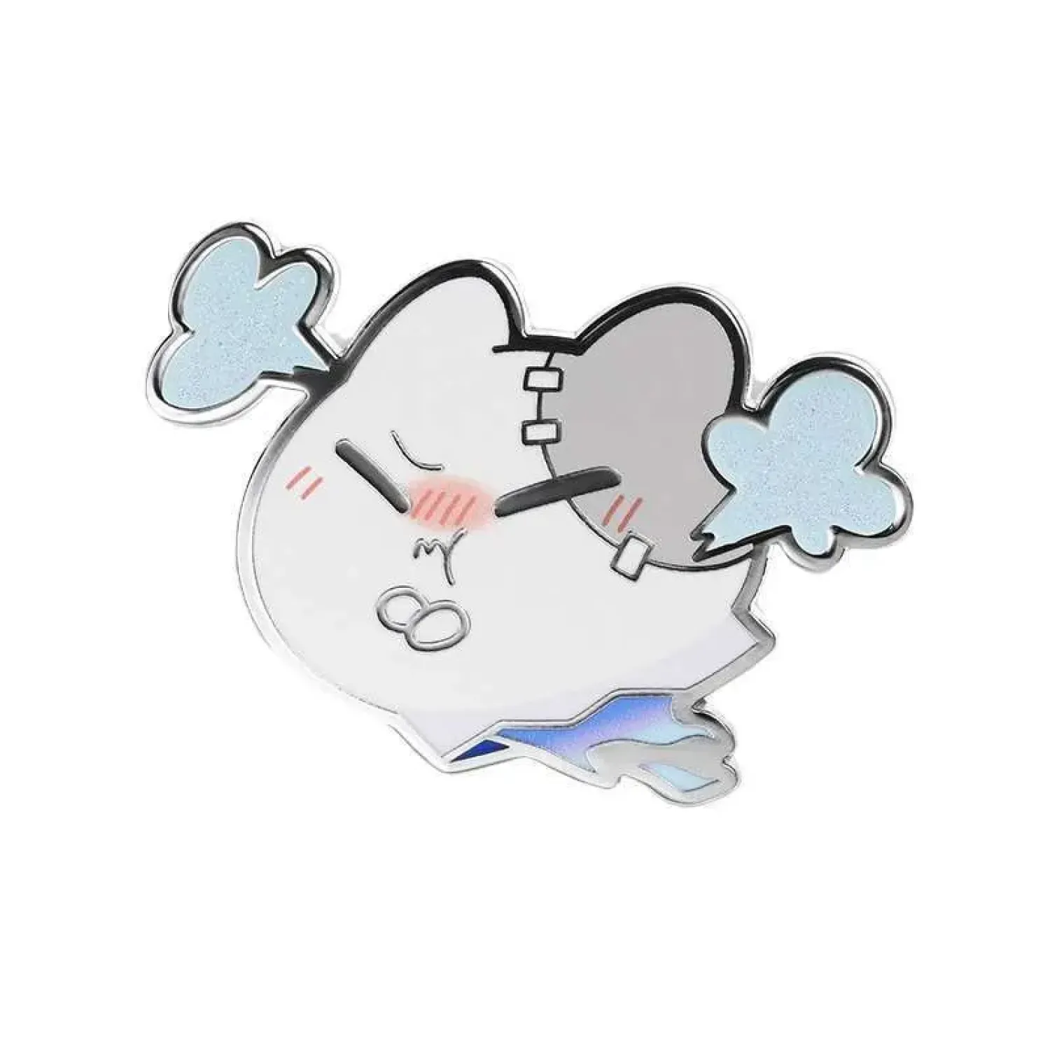 Брошь Honkai RPG Wuwu Angry 6942421101635