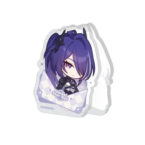 Зажим акриловый Honkai Ахерон Acheron Nameless Guest's medal series 45707