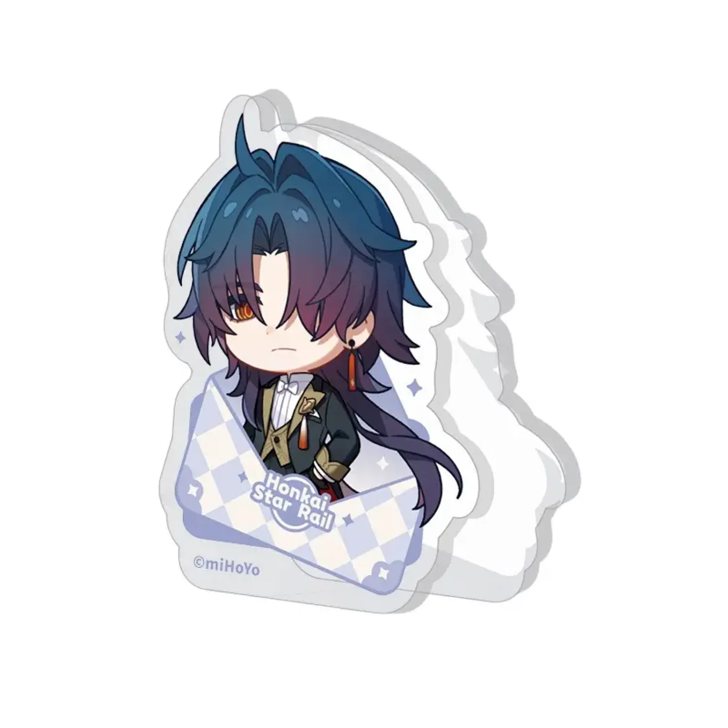 Зажим акриловый Honkai Блэйд Blade Nameless Guest's Medal Series 45561