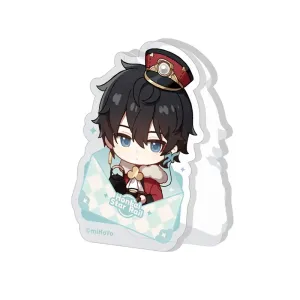 Зажим акриловый Honkai Дань Хэн Danheng Nameless Guest's medal series 45493