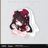 Зажим акриловый Honkai Искорка Sparkle Nameless Guest's medal series 45653