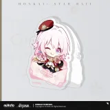 Зажим акриловый Honkai Март 7 March 7th Nameless Guest's medal series 45530