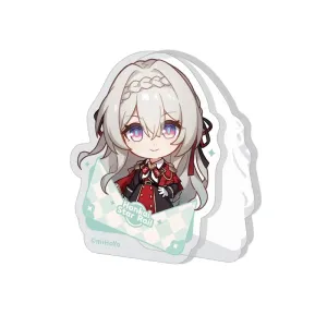 Зажим акриловый Honkai Светлячок Firefly Nameless Guest's medal series 45714