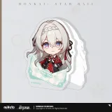 Зажим акриловый Honkai Светлячок Firefly Nameless Guest's medal series 45714