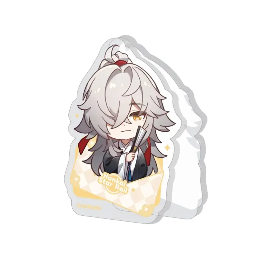 Зажим акриловый Honkai Цзин Юань Jingyuan Nameless Guest's medal series 45585