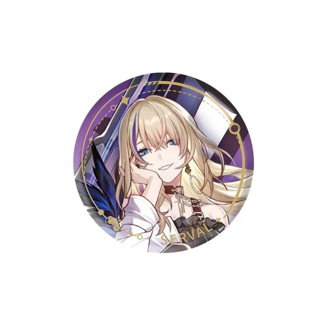 Значок Erudition Serval 6976068142669