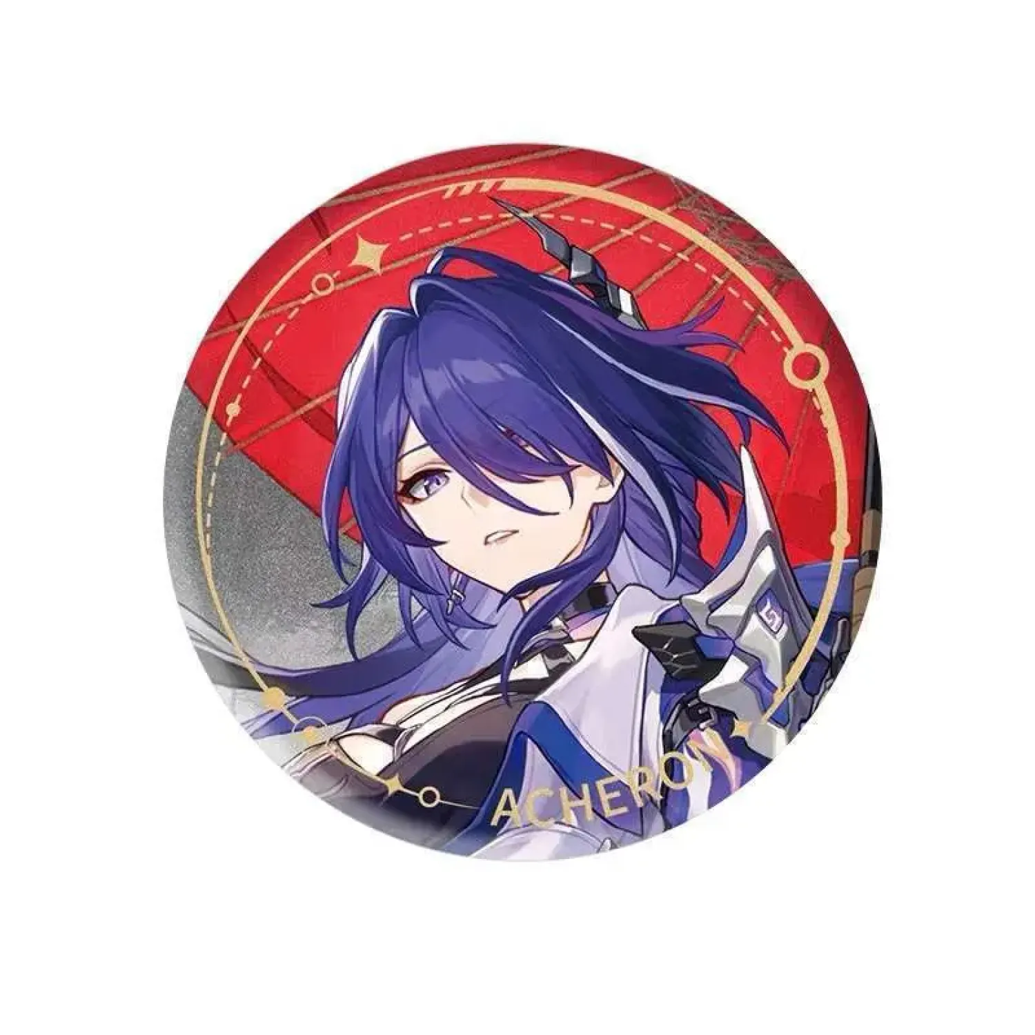 Значок Honkai Impact RPG Acheron 6942421116660