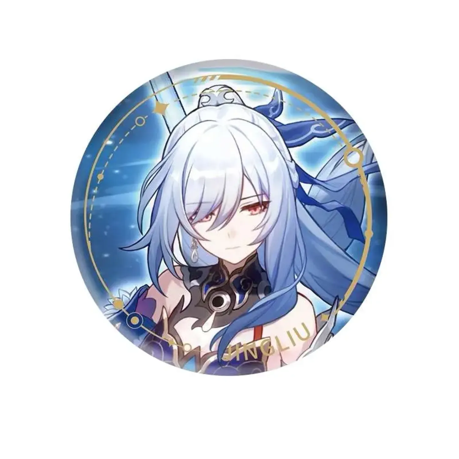 Значок Honkai Impact RPG Jingliu 6976525003458