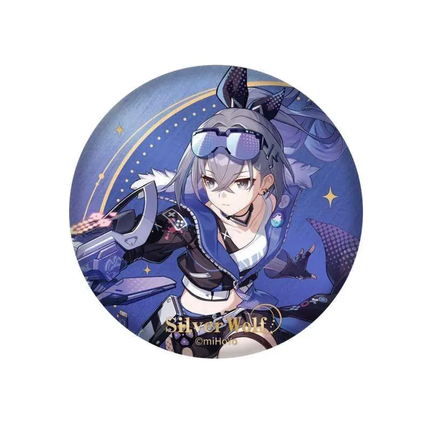 Значок Honkai Impact RPG Silver Wolf 6976525005582