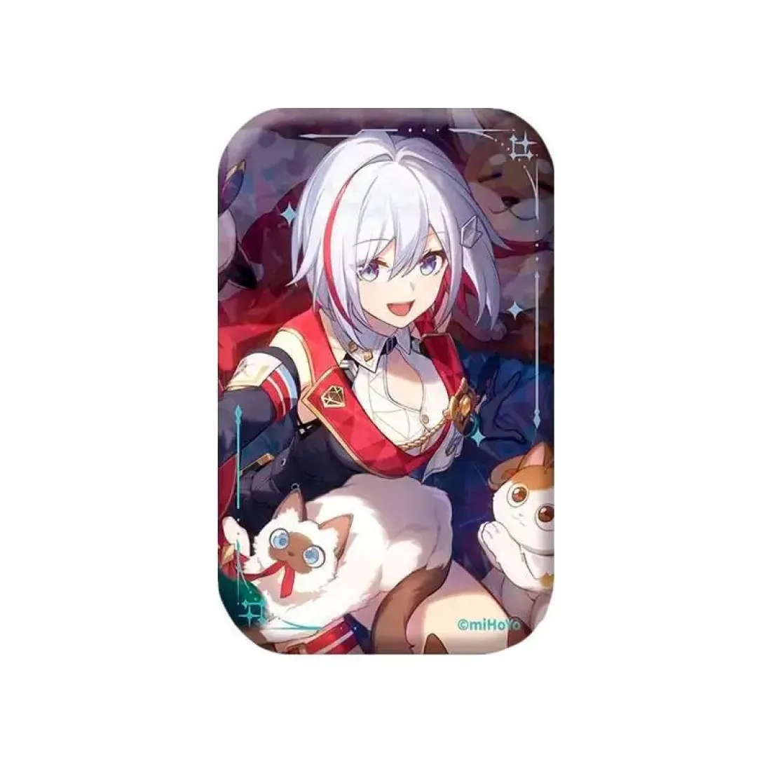 Значок Honkai Impact RPG Topaz & Numby Worries, Happiness 6976525001188