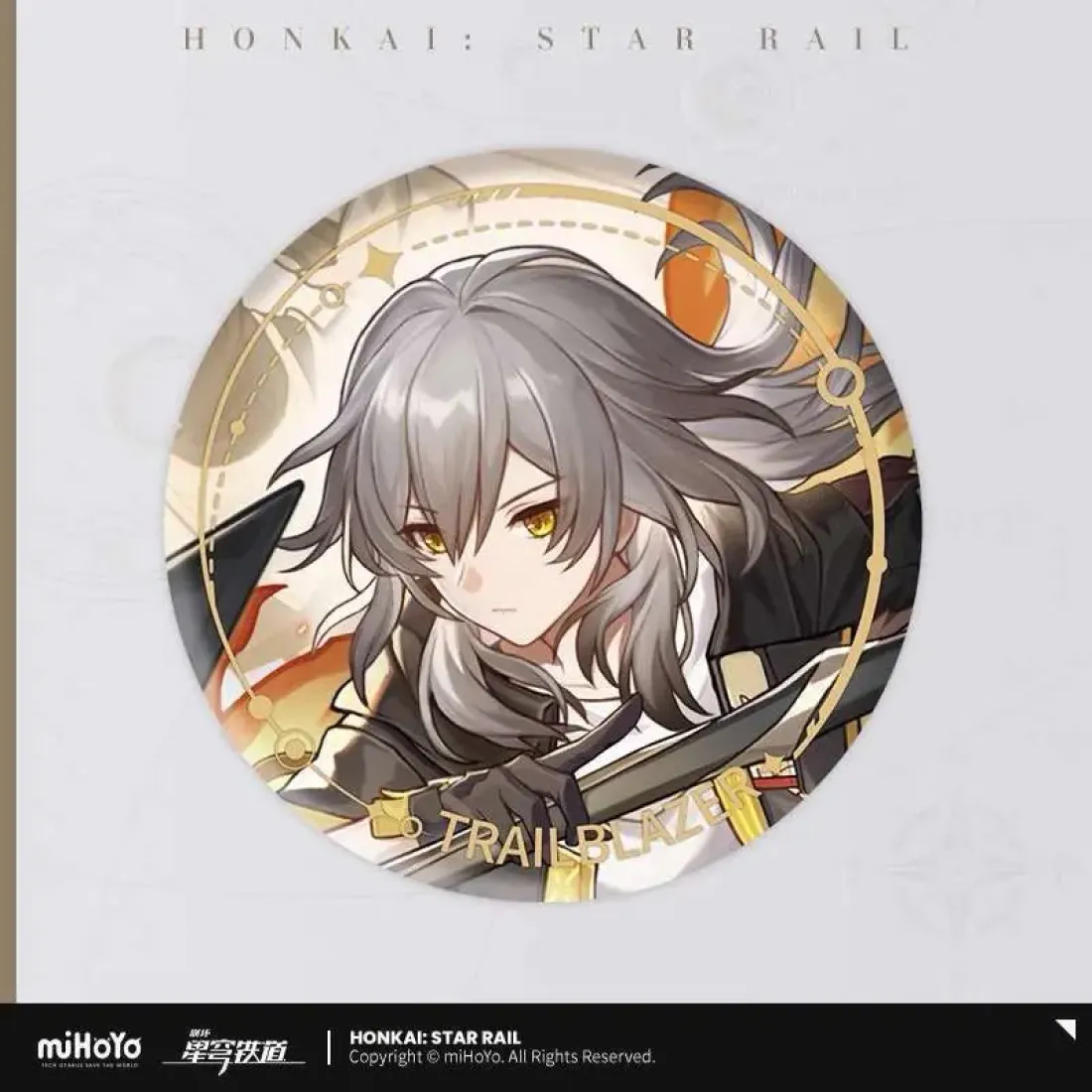 Значок Honkai Impact RPG Trailblazer 6976525003632