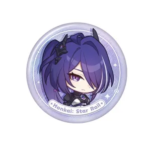 Значок Honkai Ахерон Acheron Nameless Guest's Medal Series 45462