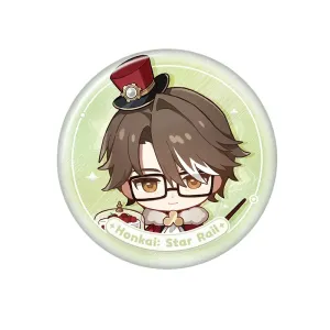 Значок Honkai Вельт Welt Nameless guest's medal series 45301