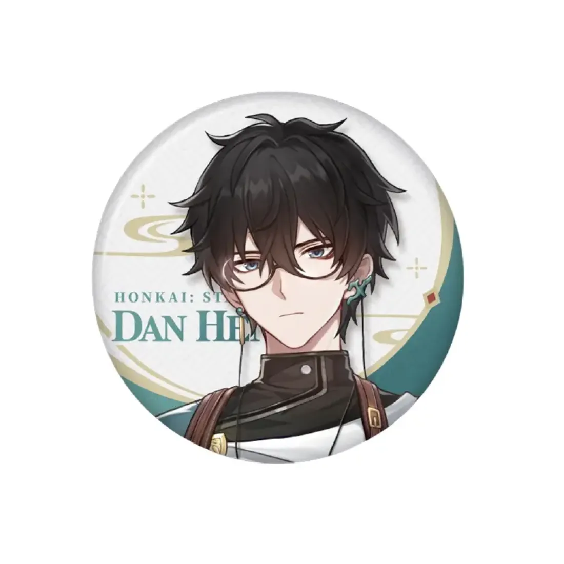 Значок Honkai Дань Хэн Danheng Train Travel Series 03403