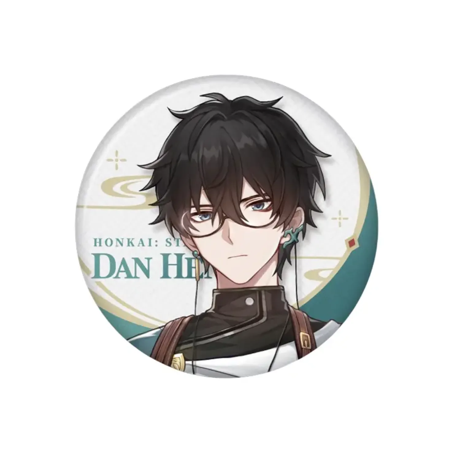 Значок Honkai Дань Хэн Danheng Train Travel Series 03403