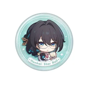 Значок Honkai Жуань Мэй Ruan Mei Nameless Guest's Medal Series 45394