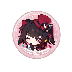 Значок Honkai Искорка Sparkle Nameless Guest's Medal Series 45417