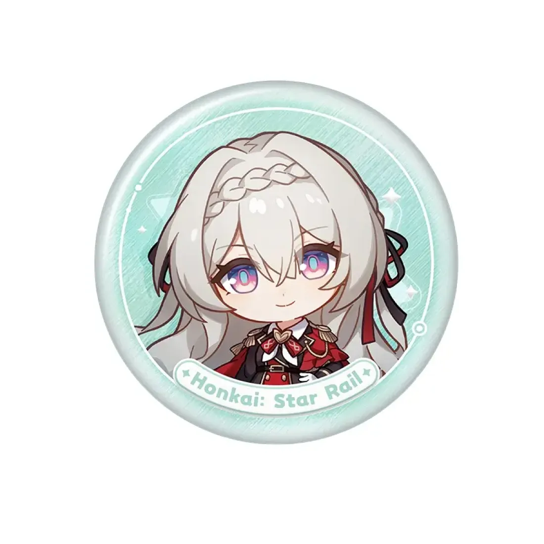 Значок Honkai Светлячок Firefly Nameless Guest's medal series 45479