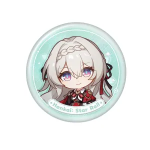 Значок Honkai Светлячок Firefly Nameless Guest's medal series 45479