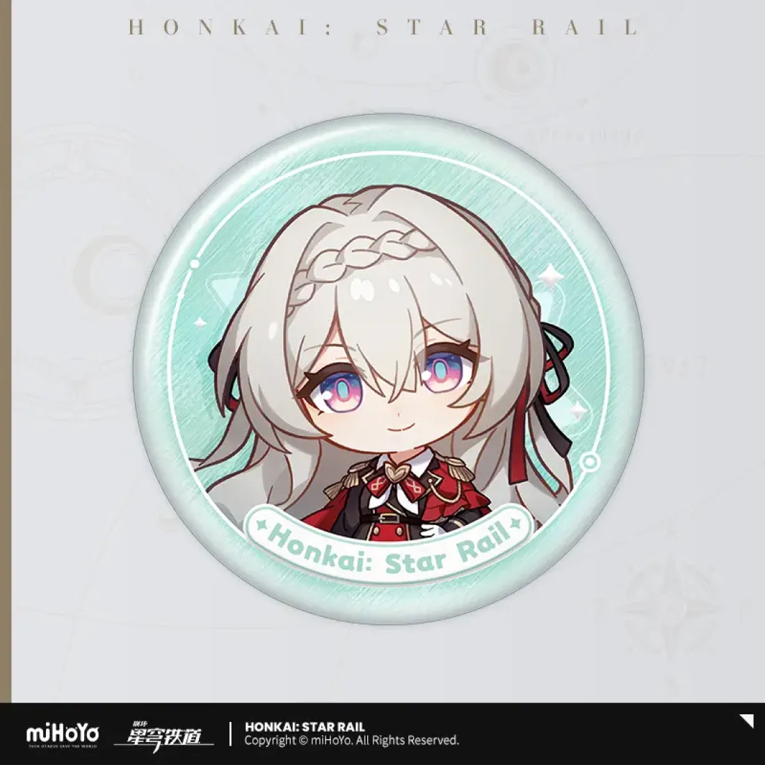 Значок Honkai Светлячок Firefly Nameless Guest's medal series 45479