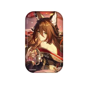 Значок Honkai Тинъюнь Tingyun Light Cone Series Long Road Leads Home 58974