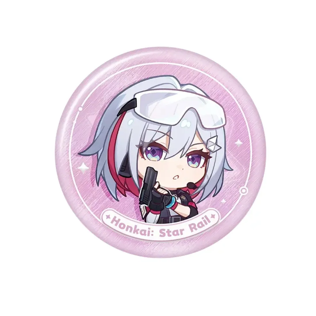 Значок Honkai Топаз Topaz Nameless Guest's medal series 45448