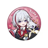 Значок Honkai Топаз Topaz Tiny cat series 42188