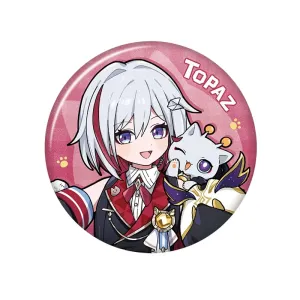 Значок Honkai Топаз Topaz Tiny cat series 42188
