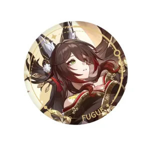 Значок Honkai Фуга Fugue Character portrait series 55515