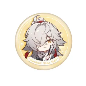 Значок Honkai Цзин Юань Jingyuan Nameless Guest's medal series 45349