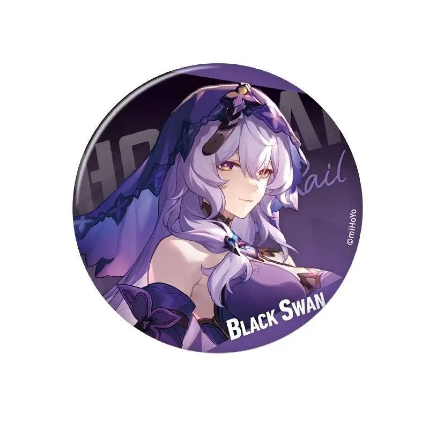 Значок Interstellar Travel Series (Part 2) Black Swan 6942421137771