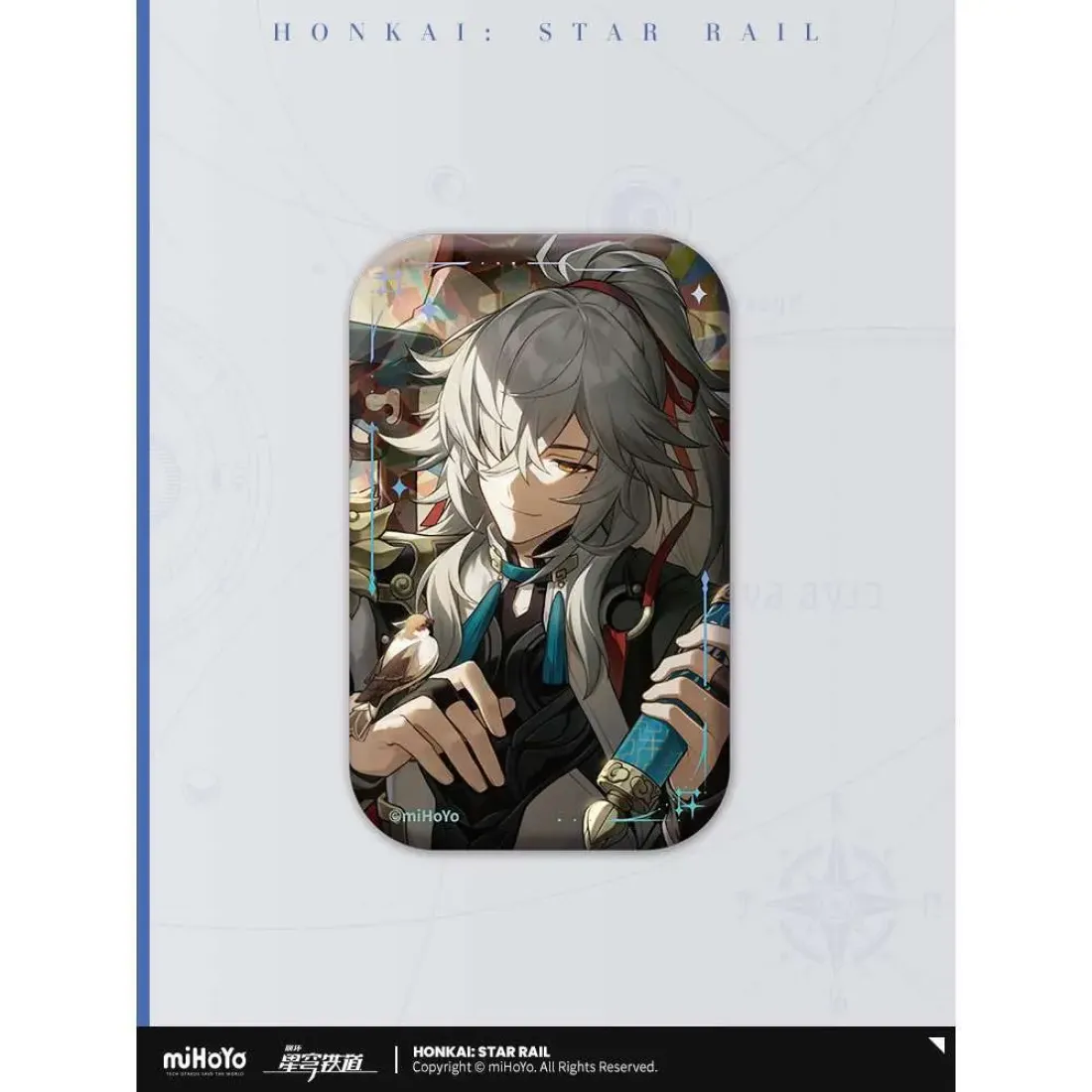 Значок Light Cone Before Dawn Jing Yuan 6975628249954