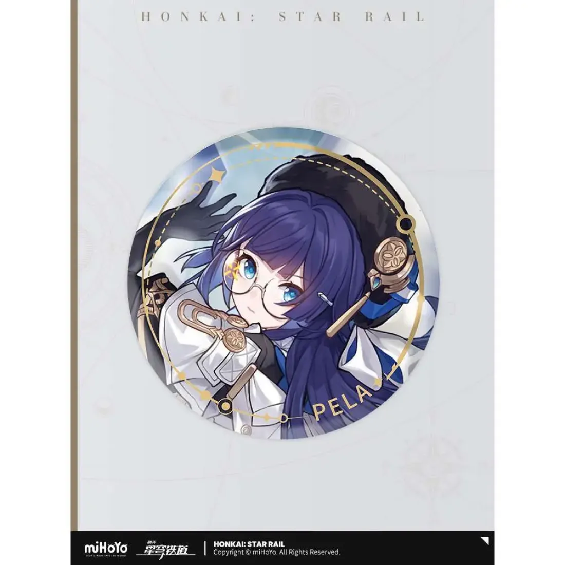 Значок Nihility Pela 6976068142683