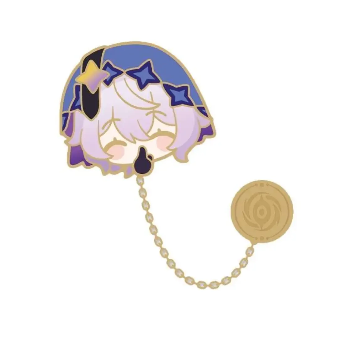 Значок Pam Exhibition Hall Series Black Swan 6942421133612