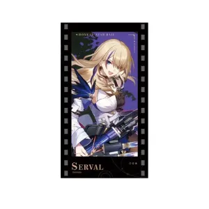 Карточка коллекционная Honkai RPG Serval 6942421102878