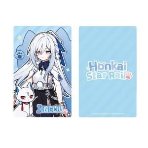 Карточка коллекционная Honkai Цзинлю Jingliu Little Cat Series 42355