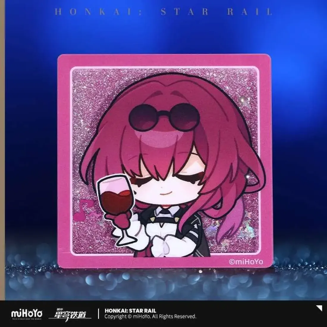 Магнит Honkai Impact RPG Kafka 6942421107071